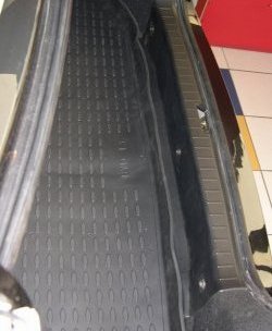 1 070 р. Коврик в багажник Element (полиуретан) BYD F3 седан (2005-2014)  с доставкой в г. Майкоп. Увеличить фотографию 2
