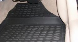 1 439 р. Коврики в салон Element 4 шт. (полиуретан) BYD F3 седан (2005-2014)  с доставкой в г. Майкоп. Увеличить фотографию 2