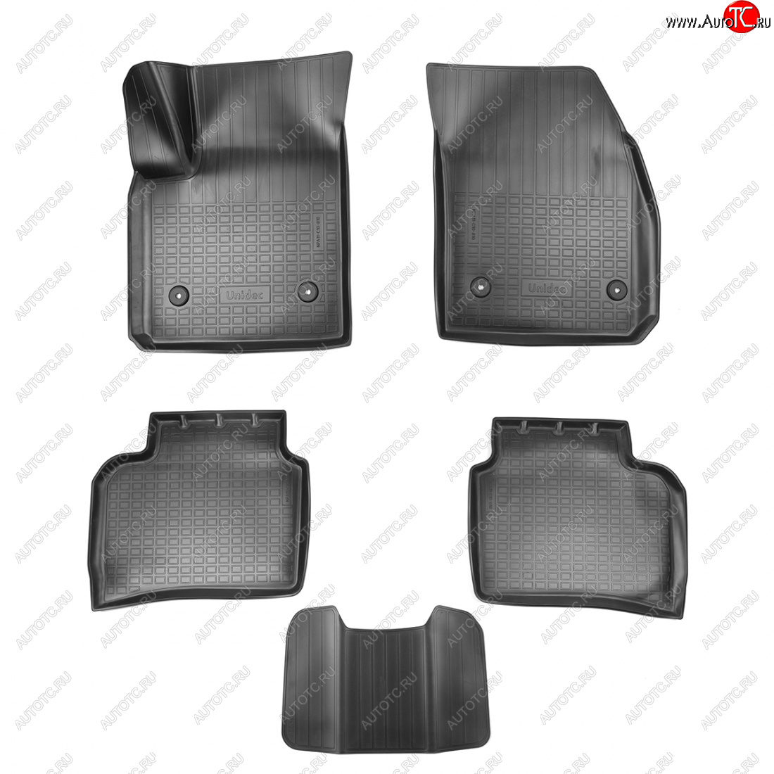 3 699 р. Коврики салона Norplast Unidec  Cadillac XT4 (2018-2023) дорестайлинг (черные)  с доставкой в г. Майкоп