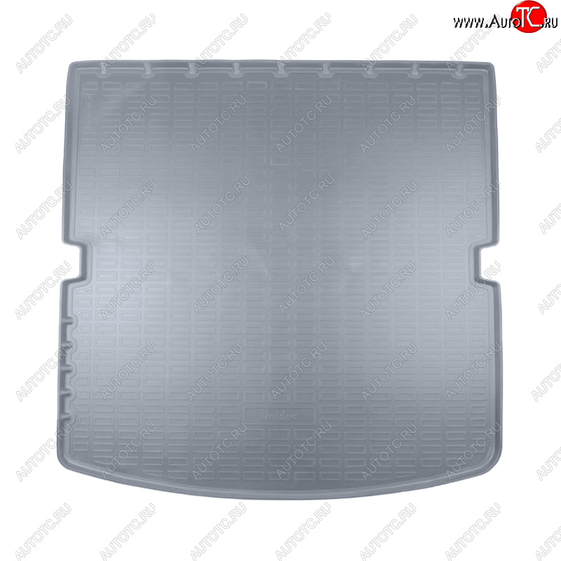 2 699 р. Коврик багажника Norplast Unidec (сложенный 3-й ряд)  Cadillac XT6  C1TL (2019-2025) (Цвет: серый)  с доставкой в г. Майкоп
