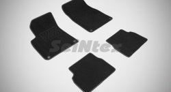 Износостойкие коврики в салон SeiNtex Premium LUX 4 шт. (ворсовые) Cadillac Bls  седан (2006-2011)
