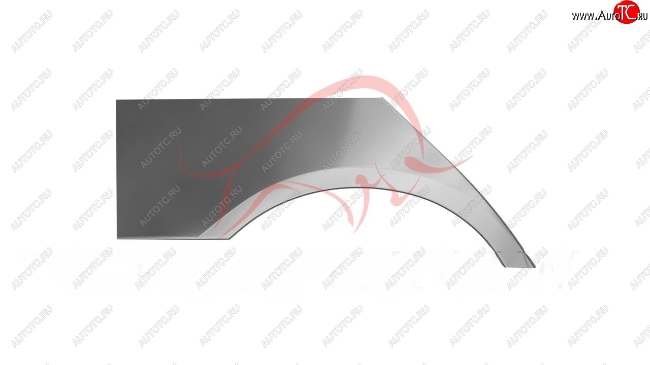 2 189 р. Правая задняя ремонтная арка (внешняя) Wisentbull  Cadillac CTS  седан (2013-2019)  с доставкой в г. Майкоп
