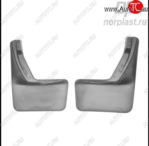 2 499 р. Брызговики передние с автоматической подножкой Norplast Chevrolet Tahoe K2UC (2014-2021)  с доставкой в г. Майкоп