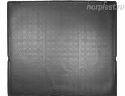 Коврик в багажник Norplast Unidec (со сложенным 3-им рядом) Cadillac Escalade  GMTK2 джип 5 дв. (2015-2020) короткая база (Цвет: черный)