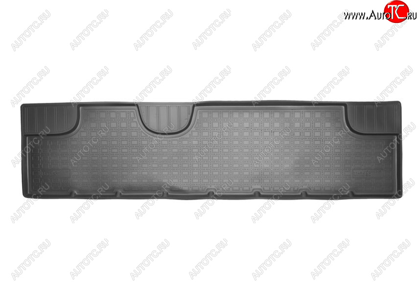 1 179 р. Коврик салона Norplast Unidec (3 ряд)  Cadillac Escalade  GMTK2 джип 5 дв. (2015-2020), Chevrolet Tahoe  K2UC (2014-2021) (Цвет: черный)  с доставкой в г. Майкоп