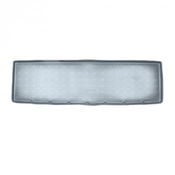Коврик багажника Norplast Unidec (разложенный 3 ряд) Cadillac Escalade  GMTK2 джип 5 дв. (2015-2020), Chevrolet Tahoe  K2UC (2014-2021) (Серый)