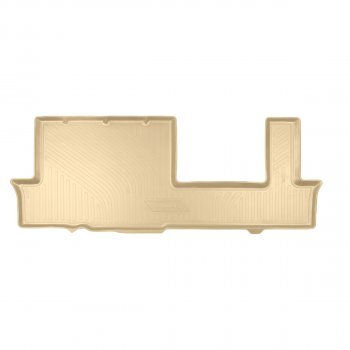 Коврики салона Norplast Unidec (3 ряд 8 мест) Cadillac Escalade  GMT 1XX (2020-2022)   (бежевый)