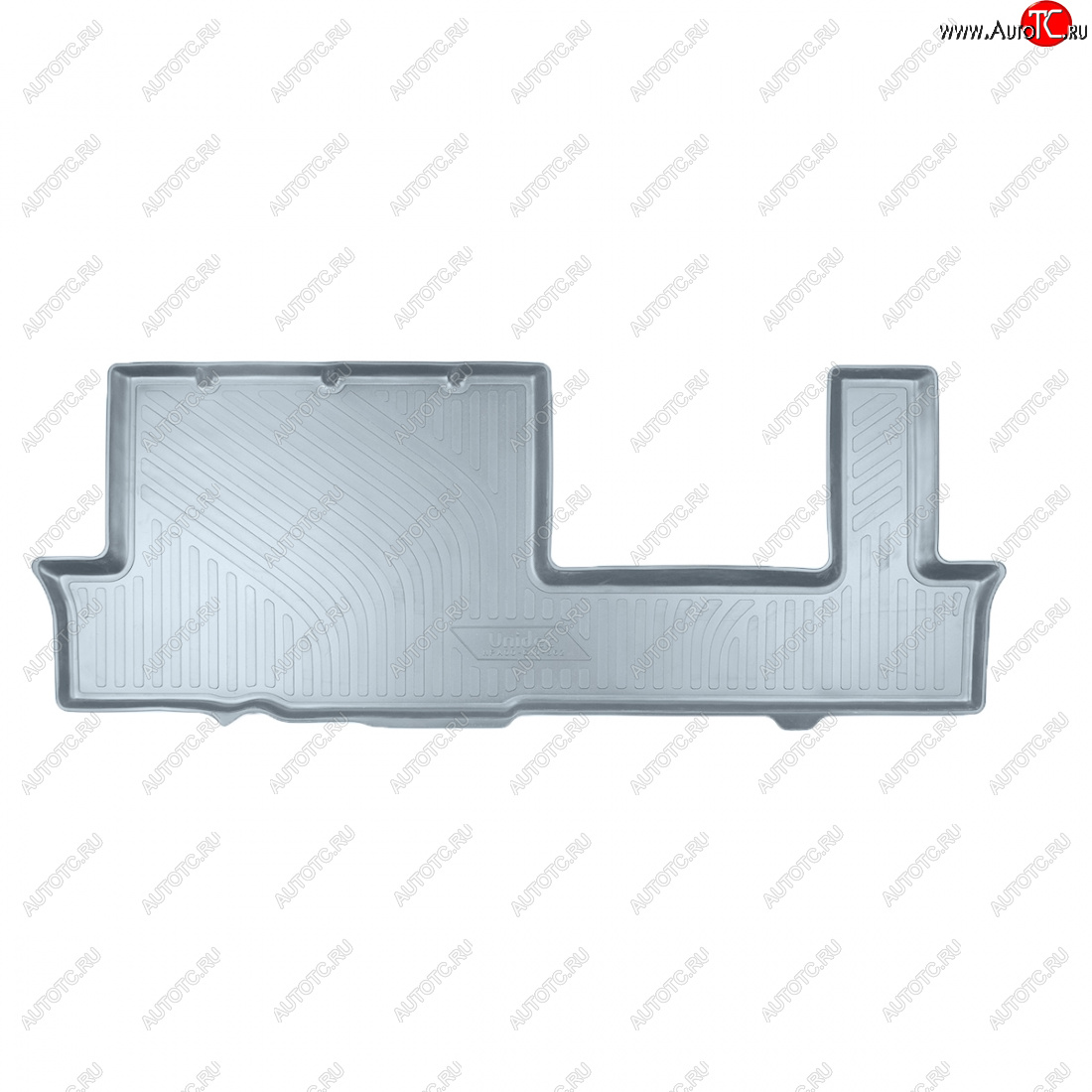 1 359 р. Коврики салона Norplast Unidec (3 ряд 8 мест)  Cadillac Escalade  GMT 1XX (2020-2022)   (серый)  с доставкой в г. Майкоп
