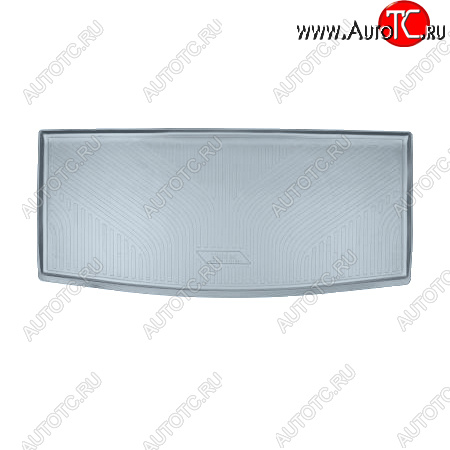 1 799 р. Коврик багажника Norplast Unidec (разложенный 3 ряд)  Cadillac Escalade  GMT 1XX (2020-2022)   (Серый)  с доставкой в г. Майкоп