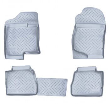 Коврики салона Norplast Unidec Cadillac Escalade  GMT926 джип 5 дв. (2006-2014), Chevrolet Tahoe  GMT900 (2006-2013) (Цвет: серый)