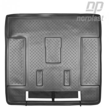 Коврик багажника Norplast Cadillac Escalade  GMT926 джип 5 дв. (2006-2014) короткая база (Черный, с погрузочным ковриком (фартуком))