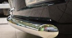 16 299 р. Одинарная защита переднего бампера диаметром 76 мм SLITKOFF Cadillac Escalade GMT926 джип 5 дв. короткая база (2006-2014)  с доставкой в г. Майкоп. Увеличить фотографию 4
