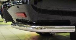 14 399 р. Защита заднего бампера (Ø76 мм уголки, нержавейка) SLITKOFF Cadillac Escalade GMT926 джип 5 дв. короткая база (2006-2014)  с доставкой в г. Майкоп. Увеличить фотографию 3