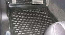 Коврики в салон Element 4 шт. (полиуретан) Cadillac Escalade GMT926 джип 5 дв. короткая база (2006-2014) (Черные)