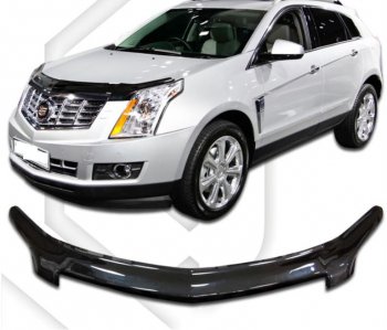 Дефлектор капота CA-Plastiс Cadillac SRX (2010-2012) дорестайлинг