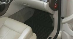 4 849 р. Коврики в салон Element 4 шт. (полиуретан) Cadillac SRX дорестайлинг (2010-2012) (Черные)  с доставкой в г. Майкоп. Увеличить фотографию 3