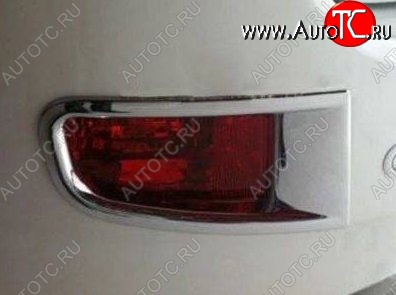 2 999 р. Накладки на фонари СТ Changan CS35 (2012-2021) (Неокрашенные)  с доставкой в г. Майкоп