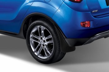 2 379 р. Брызговики задние Frosch Changan CS35 (2012-2021)  с доставкой в г. Майкоп. Увеличить фотографию 3