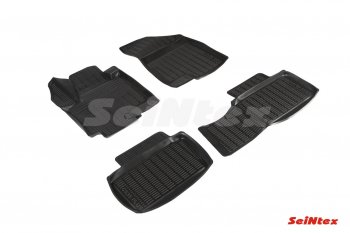 Коврики в салон SeiNtex (полиуретан) Changan CS35 Plus (2018-2022) дорестайлинг