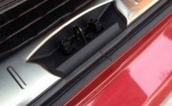 4 249 р. Пластиковый порожек в багажник автомобиля CT Changan CS75 дорестайлинг (2013-2017)  с доставкой в г. Майкоп. Увеличить фотографию 2