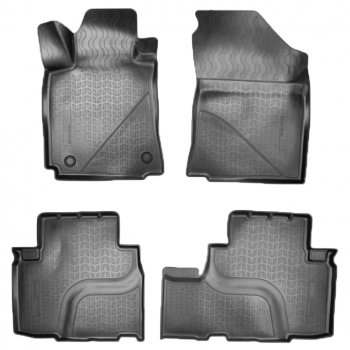 Коврики салонные Noplast (3D) Changan CS75 дорестайлинг (2013-2017)