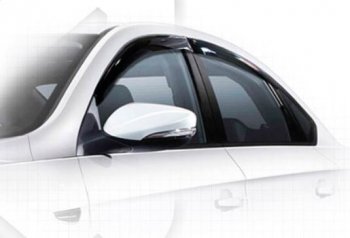 Дефлектора окон CA-Plastiс Changan Eado седан (2011-2018)