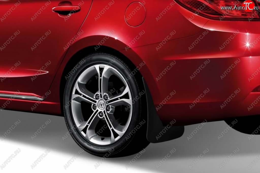 103 р. Брызговики задние Frosch Changan Eado седан (2011-2018)  с доставкой в г. Майкоп