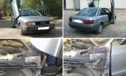 Чертёж механизма ламбо дверей Nissan Qashqai 2 J11 дорестайлинг (2013-2019)