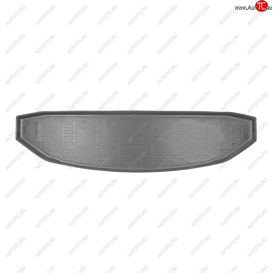 1 299 р. Коврик багажника Norplast Unidec (политуретан, разложенный 3 ряд)  Chery Tiggo 8 PRO MAX (2021-2025) дорестайлинг, рестайлинг (цвет: серый)  с доставкой в г. Майкоп
