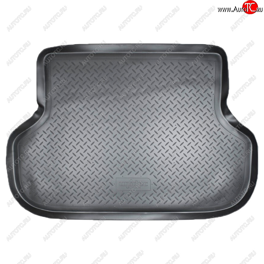 1 699 р. Коврик в багажник Norplast Unidec Chery Estina A5 (2006-2010) (Цвет: черный)  с доставкой в г. Майкоп