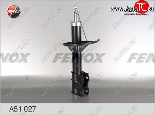 4 199 р. Амортизатор передний (газ/масло) FENOX (LH=RH) Mitsubishi Lancer 9 CS седан 1-ый рестайлинг (2003-2005)  с доставкой в г. Майкоп