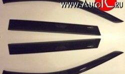 Комплект дефлекторов окон (ветровиков) 4 шт. Russtal Chery Estina A5 (2006-2010)