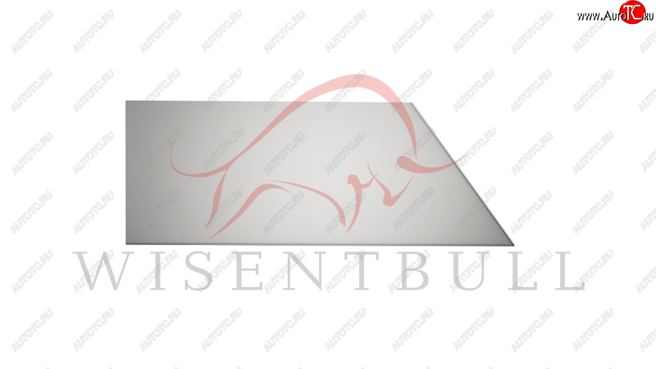 2 189 р. Правая задняя ремонтная арка (внешняя) Wisentbull Vortex Corda (2010-2013)  с доставкой в г. Майкоп