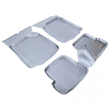 Коврики салона Norplast Unidec Chery Amulet (Corda)  A15 (2003-2010), Vortex Corda (2010-2013) (Цвет: серый)