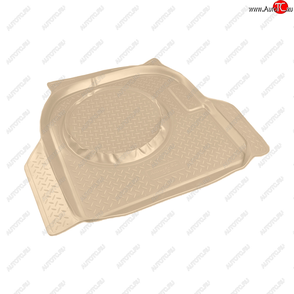 2 139 р. Коврик багажника Norplast Unidec  Chery Amulet (Corda)  A15 (2003-2010), Vortex Corda (2010-2013) (Цвет: бежевый)  с доставкой в г. Майкоп