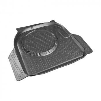 Коврик в багажник Norplast Chery Amulet (Corda)  A15 (2003-2010), Vortex Corda (2010-2013) (Цвет: черный)