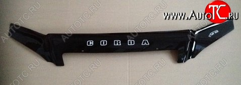 999 р. Дефлектор капота Russtal Chery Amulet (Corda) A15 лифтбэк (2003-2010)  с доставкой в г. Майкоп