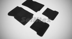 Износостойкие коврики в салон SeiNtex Premium LUX 4 шт. (ворсовые) Chery Amulet (Corda)  A15 (2003-2010) лифтбэк