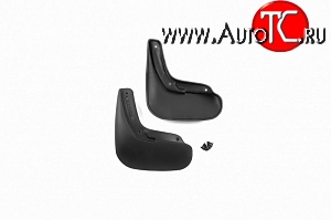 1 119 р. Брызговики задние Autofamily Chery Bonus 3 (A19) седан (2013-2016)  с доставкой в г. Майкоп