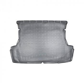 Коврик в багажник Norplast Unidec Unidec Chery Bonus 3  (A19) (2013-2016) седан (Цвет: черный)