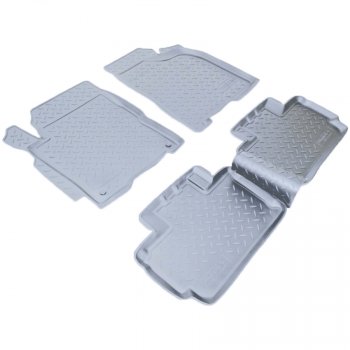 Коврики салона Norplast Unidec Chery Bonus  (A13) - Very (Цвет: серый)