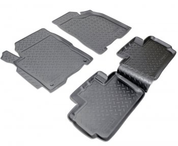 Комплект ковриков в салон Norplast Unidec Chery Bonus  (A13) - Very (Цвет: черный)