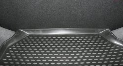 2 799 р. Коврик в багажник (хетчбек) Element (полиуретан) Chery Bonus (A13) лифтбэк (2011-2016)  с доставкой в г. Майкоп. Увеличить фотографию 4