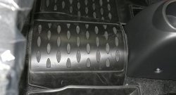 3 269 р. Коврики в салон Element 4 шт. (полиуретан) Chery Bonus (A13) лифтбэк (2011-2016)  с доставкой в г. Майкоп. Увеличить фотографию 5