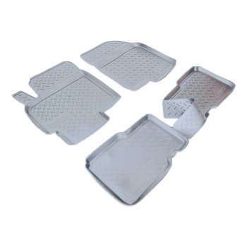 Коврики салона Norplast Unidec Chery Cross Eastar  B14 (2006-2015) (Цвет: серый)
