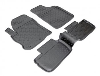 Комплект салонных ковриков Norplast Unidec Chery Indis  S18 (2011-2016) (Цвет: черный)