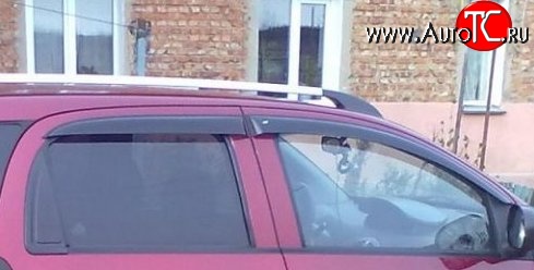 999 р. Комплект дефлекторов окон (ветровиков) 4 шт. Russtal Chery Indis S18 (2011-2016)  с доставкой в г. Майкоп