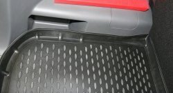 4 499 р. Коврик в багажник (хетчбек) Element (полиуретан) Chery Indis S18 (2011-2016)  с доставкой в г. Майкоп. Увеличить фотографию 2