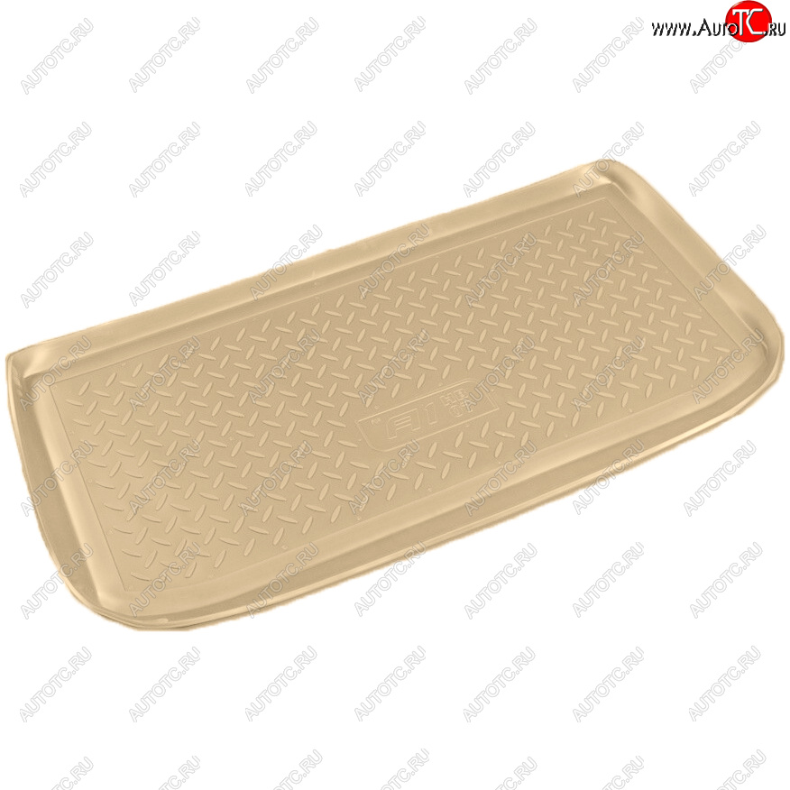 2 139 р. Коврик багажника Norplast Unidec  Chery Kimo  A1 (2008-2014) хэтчбэк (Цвет: бежевый)  с доставкой в г. Майкоп