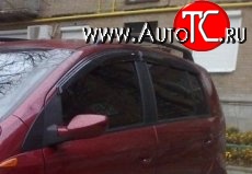 999 р. Комплект дефлекторов окон (ветровиков) 4 шт. Russtal Chery Kimo A1 хэтчбэк (2008-2014)  с доставкой в г. Майкоп